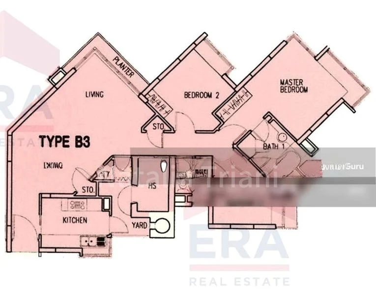 3 Bed Condo for Rent in  Tanamera Crest - Image 14