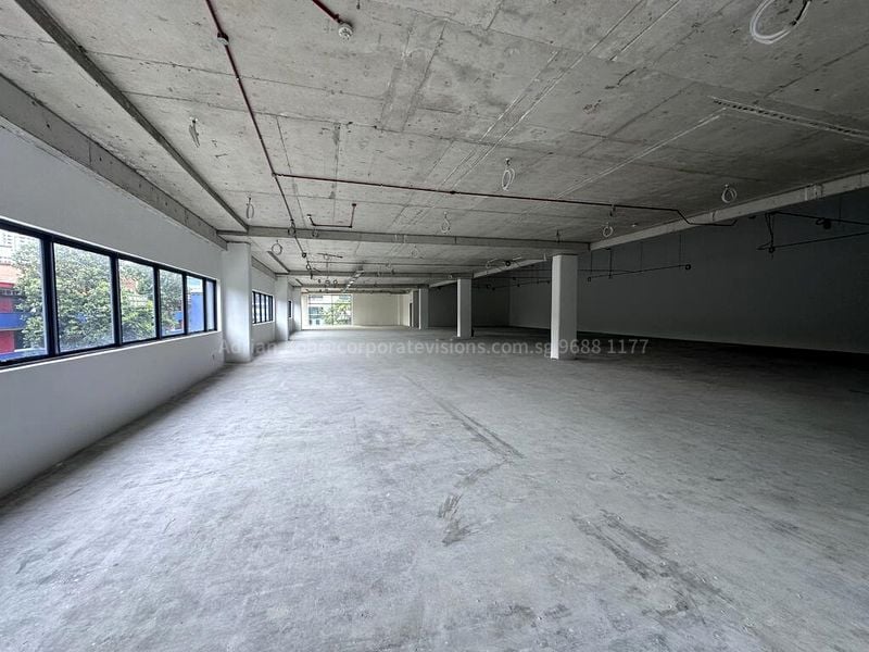 Light Industrial (B1) for Rent: ONE NORTH COMMONWEALTH MRT Business Space; near Holland V, near City. 4 minutes' walk to MRT, fitted or bare. - Image 1