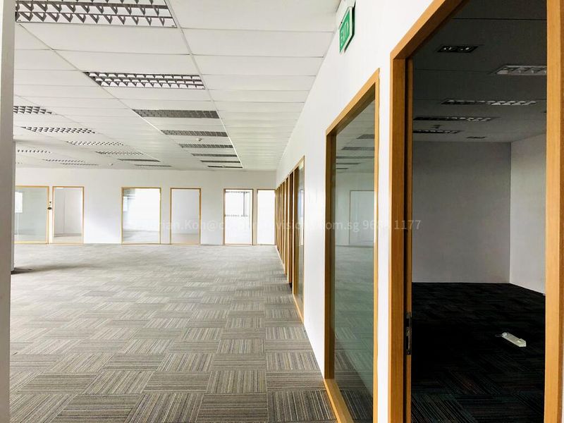 Light Industrial (B1) for Rent: ONE NORTH COMMONWEALTH MRT Business Space; near Holland V, near City. 4 minutes' walk to MRT, fitted or bare. - Image 9