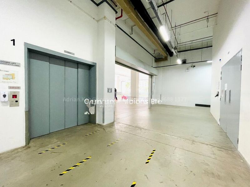Light Industrial (B1) for Rent: ONE NORTH COMMONWEALTH MRT Business Space; near Holland V, near City. 4 minutes' walk to MRT, fitted or bare. - Image 14