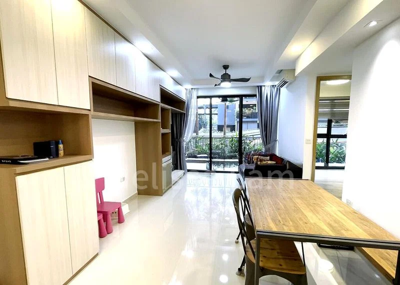 3 Bed Condo for Rent in The Floravale - Image 1