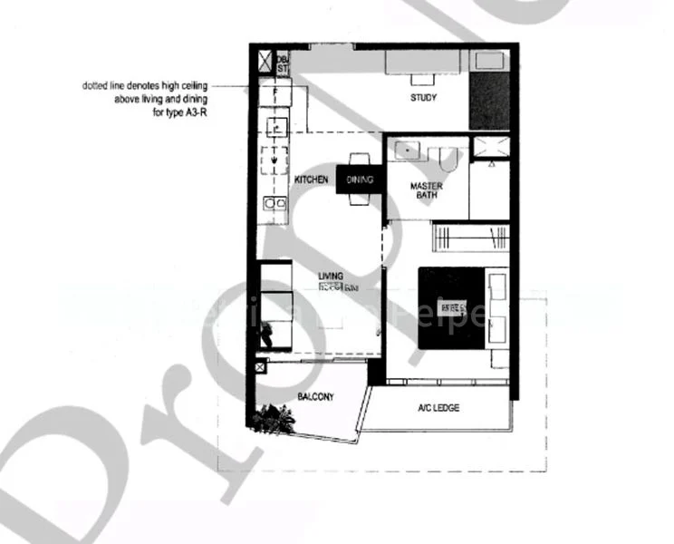 1 Bed Condo for Rent in  Lake Grande - Image 6