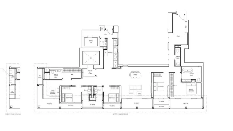 5+1 Bed Apartment (Condo) for Sale in Canninghill Piers / Canninghill Square - Image 11
