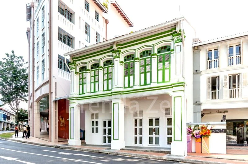 Shop / Shophouse for Sale: Craig Road ✧ A Conserved Shophouse in Tanjong Pagar - Image 1