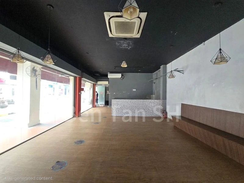 Food & Beverage for Rent: Corner Restaurant space on Teck Chye Terrace - Image 3