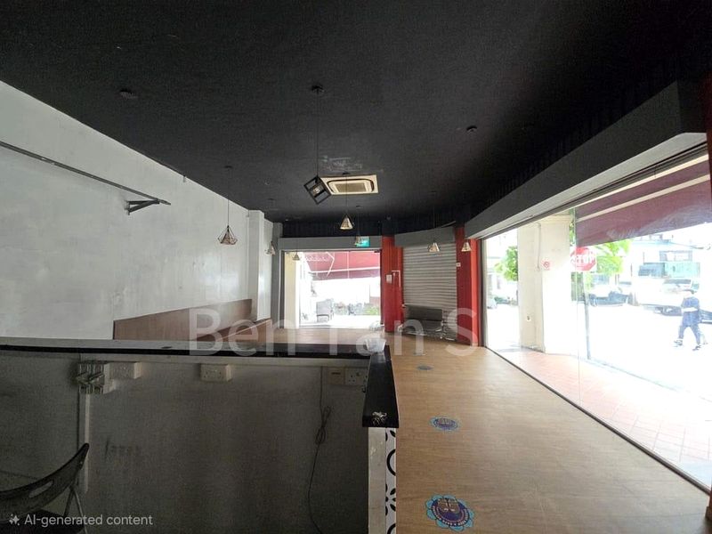 Food & Beverage for Rent: Corner Restaurant space on Teck Chye Terrace - Image 2