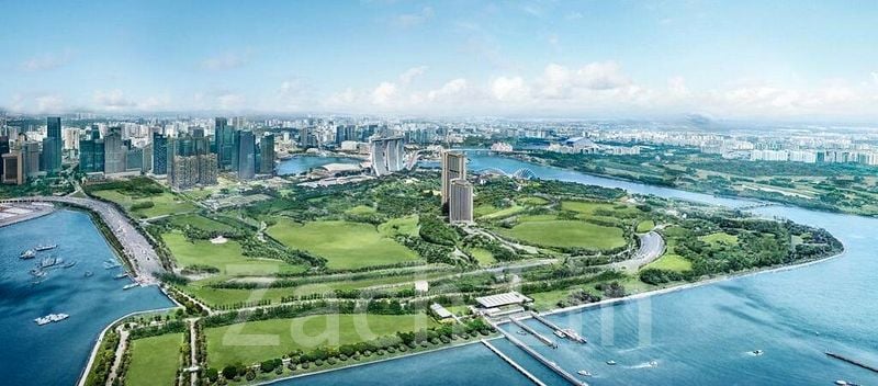 3 Bed Apartment (Condo) for Sale in  Marina Mall - Image 1