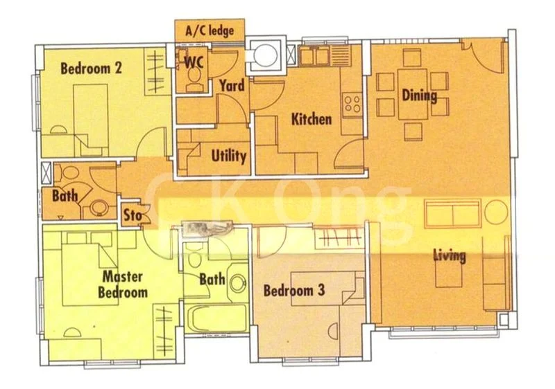 Room (Condo) for Rent in  Springdale Condominium - Image 8