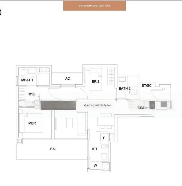2 Bed Condo for Rent in  Sky Vue - Image 20