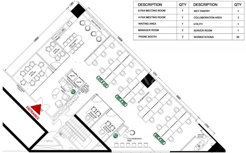 Office for Rent in  United Square - Image 5