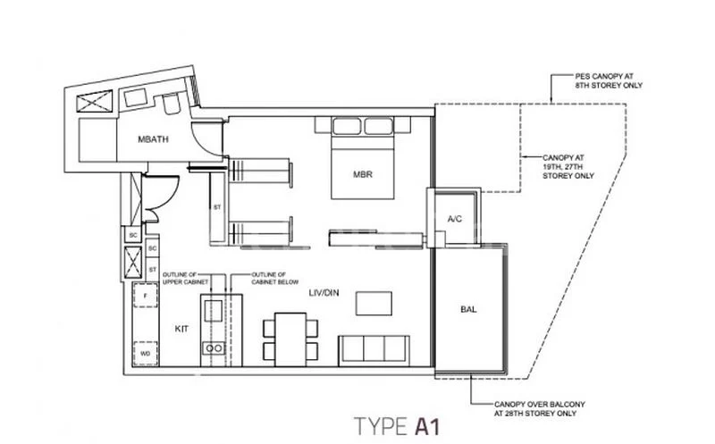 1 Bed (Condo) for Rent in  Cairnhill Nine - Image 10
