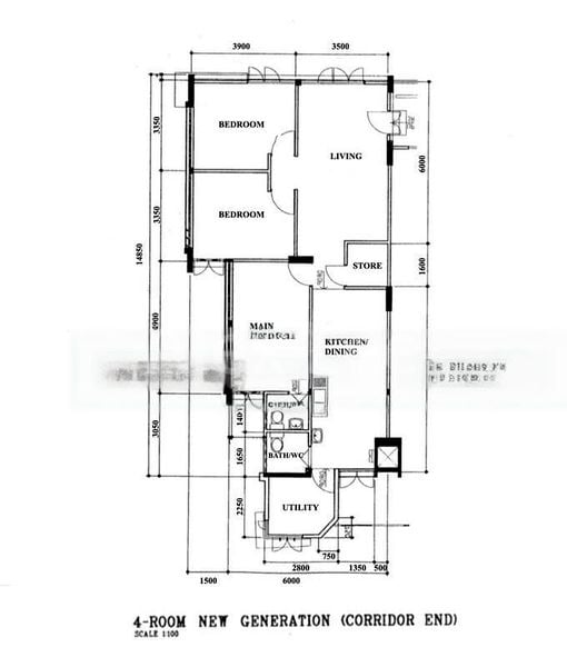4 Room (4NG) HDB for Sale in  419 Ang Mo Kio Avenue 10 - Image 16