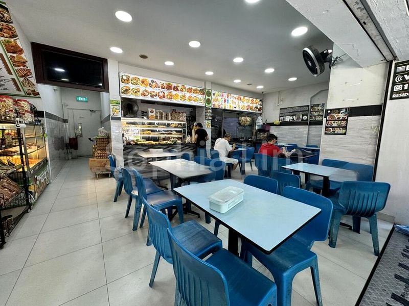 Shop / Shophouse for Sale:  F&B approval on ground floor  Heart of Tampines  Palatable HDB - Image 8