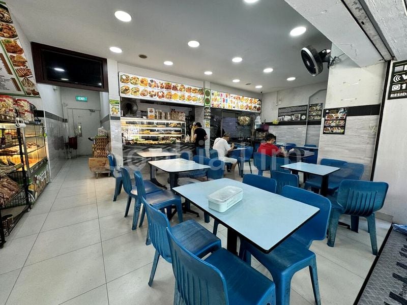 Shop / Shophouse for Sale:  F&B approval on ground floor  Heart of Tampines  Palatable HDB - Image 4