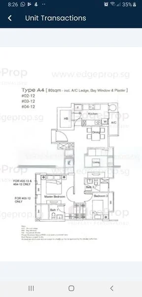 2 Bed Condo for Rent in Le Reve - Image 8