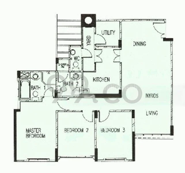 3 Bed Condo for Rent in  Regent Park - Image 13
