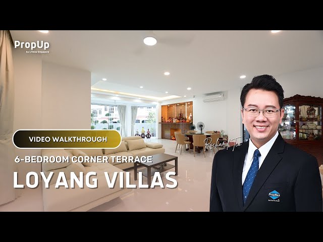 6 Bed Corner Terrace (Landed) for Sale in  Loyang Villas - Image 25
