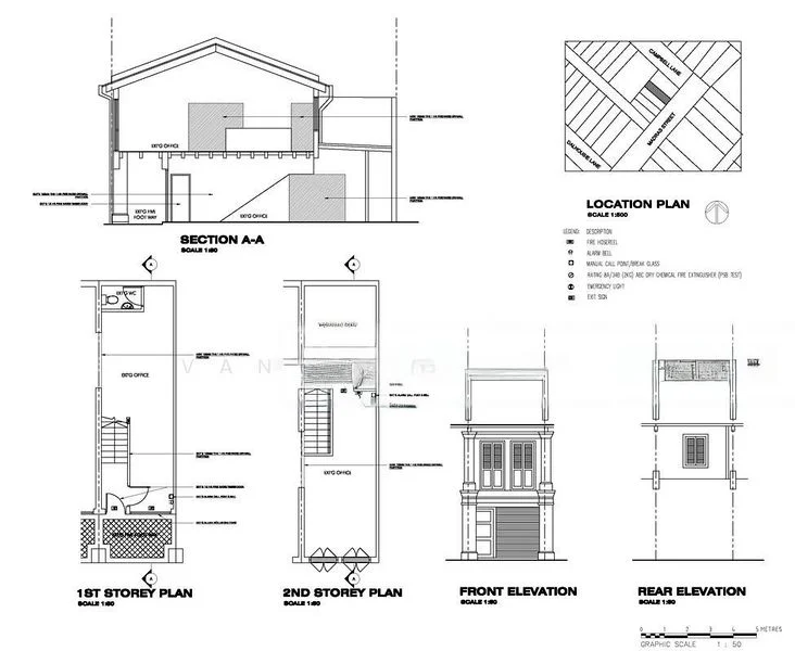 Shop / Shophouse for Rent: Madras Street - Image 7