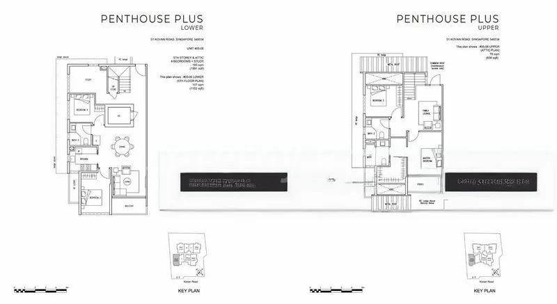 4 Bed Condo for Sale in  Kovan Jewel - Image 8