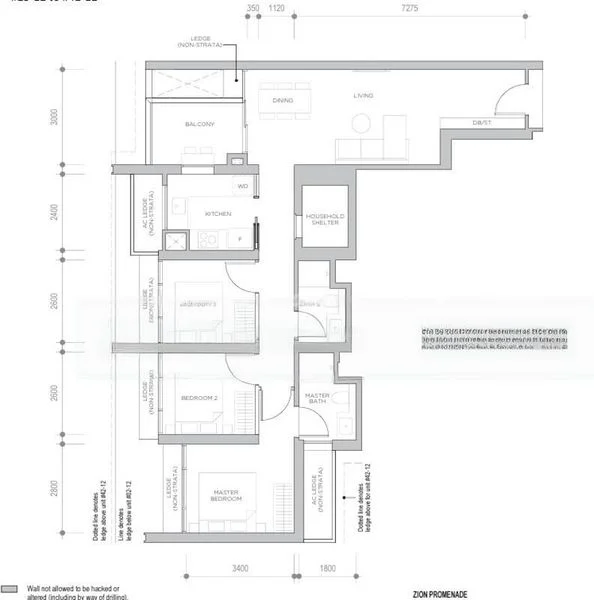 3 Bed Condo for Sale in  Zion Road - Image 16