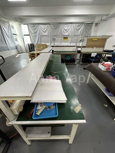 Factory / Workshop (B2) for Rent: Hiangkie Industrial Building IV - Image 4