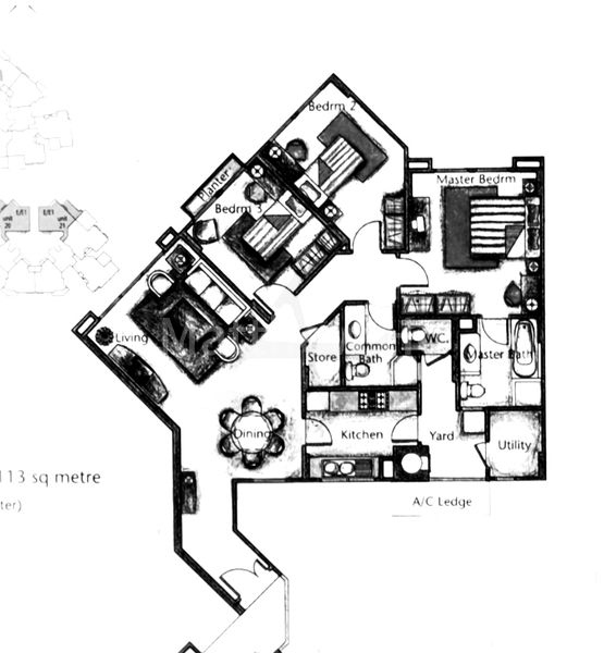 3 Bed Condo for Sale in  Northoaks - Image 11