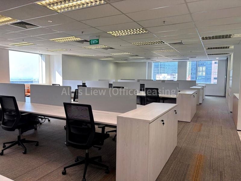 Office for Rent: One Raffles Place - Image 3