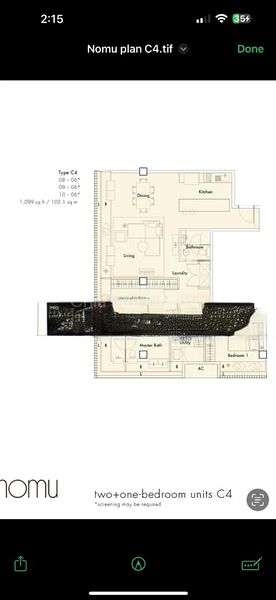 2 Bed Apartment (Condo) for Sale in  Nomu - Image 4