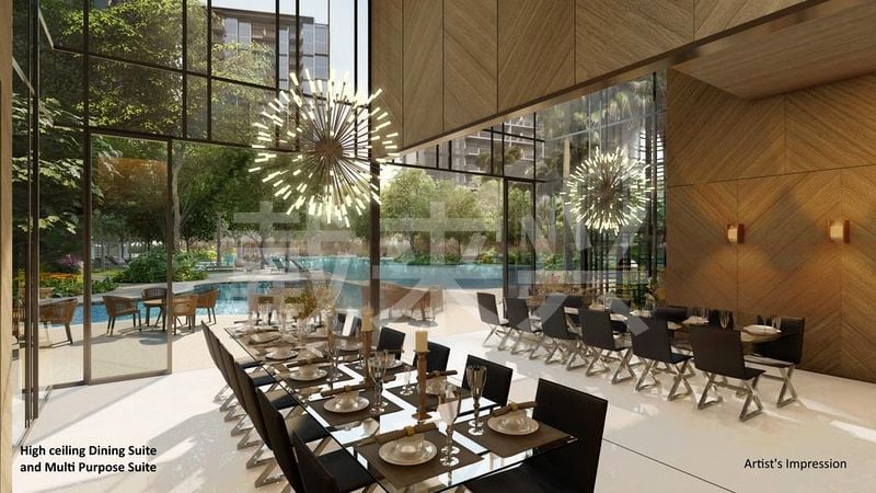 2 Bed Condo for Rent in  The Florence Residences - Image 8