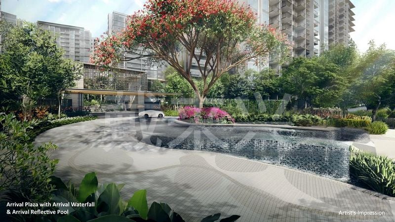 2 Bed Condo for Rent in  The Florence Residences - Image 4