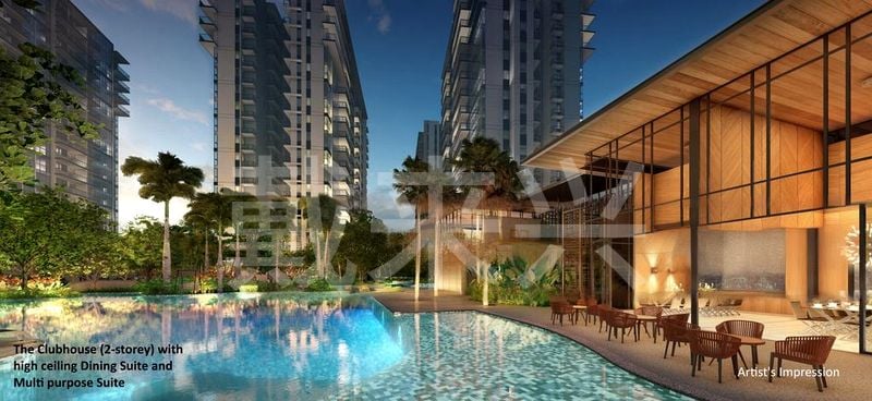 2 Bed Condo for Rent in  The Florence Residences - Image 6