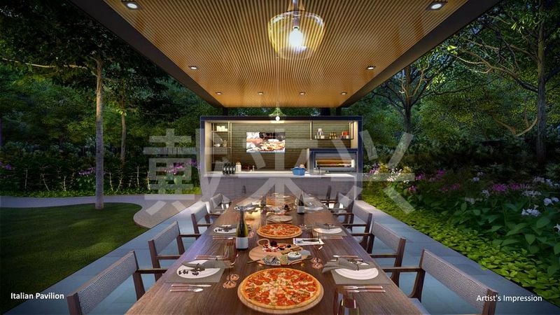 2 Bed Condo for Rent in  The Florence Residences - Image 3