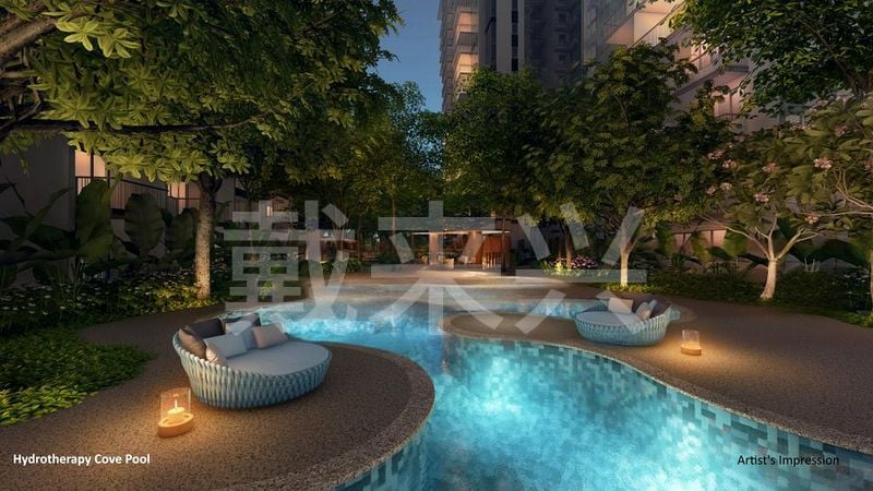 2 Bed Condo for Rent in  The Florence Residences - Image 5