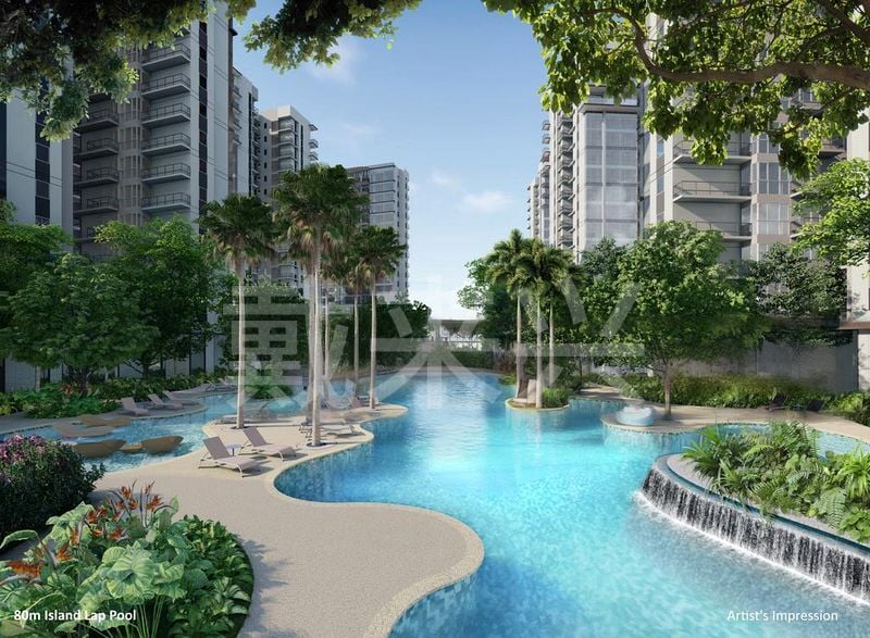 2 Bed Condo for Rent in  The Florence Residences - Image 7