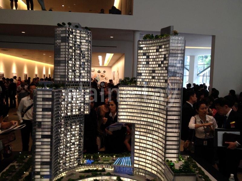 3 Bed Apartment (Condo) for Sale in  Duo Residences / Duo Tower/Duo  Galleria - Image 3