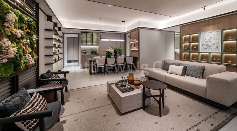 4+1 Bed Condo for Sale in Bloomsbury Residences / Bloomsbury Shoppes - Image 1