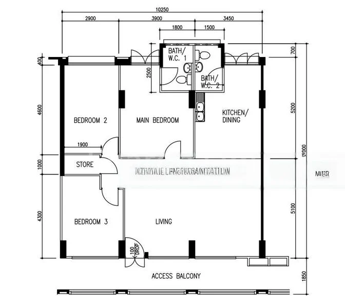 4 Room (4A) HDB for Sale in  631 Pasir Ris Drive 3 - Image 18
