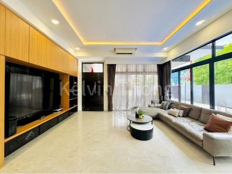 5 Bed Semi-Detached House (Landed) for Sale in  Seletar Hills Estate - Image 1