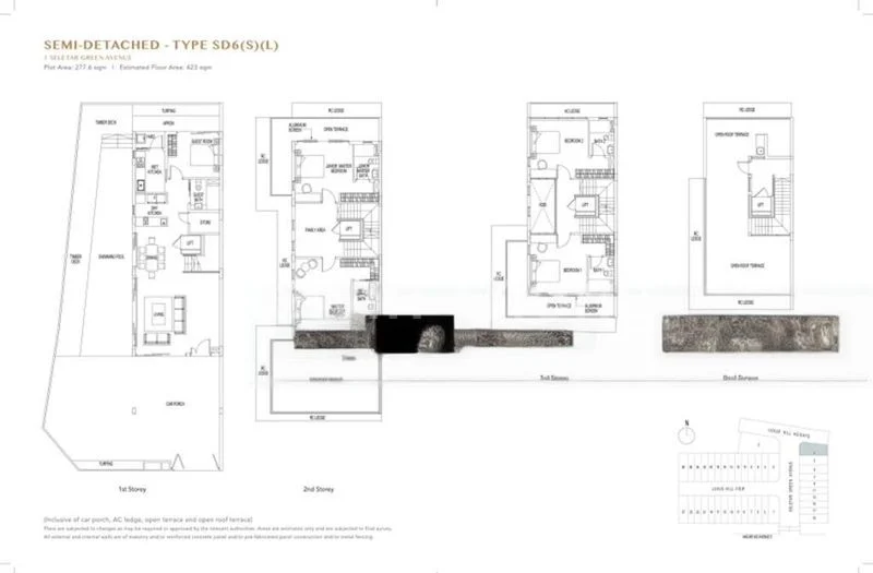 5 Bed Semi-Detached House (Landed) for Sale in  Seletar Hills Estate - Image 18