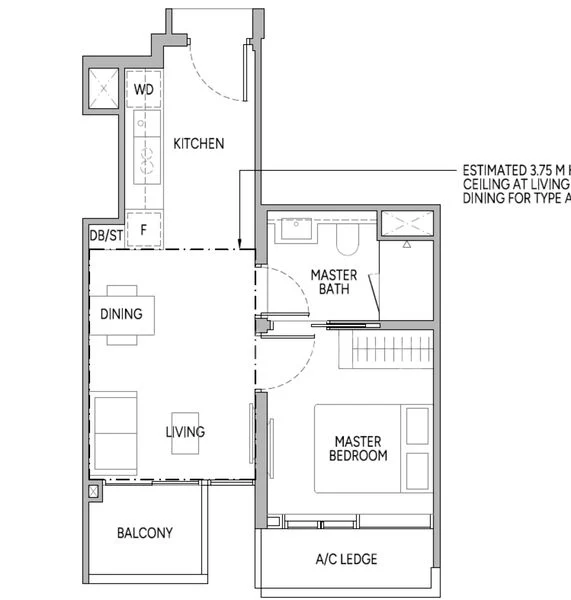 1 Bed Condo for Sale in Union Square Residences / Former Central Square - Image 8