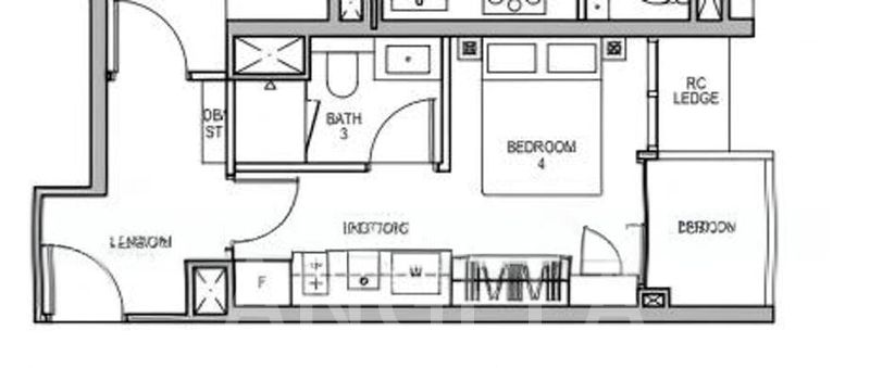 Studio Apartment (Condo) for Rent in  Piccadilly Grand / Piccadilly Galleria - Image 7