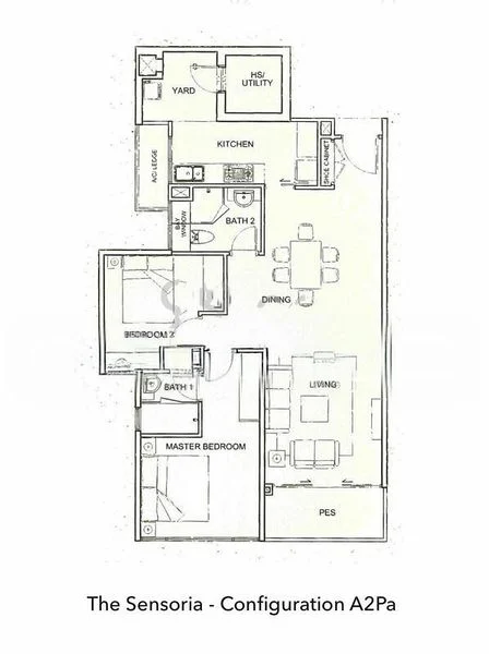 2 Bed Condo for Rent in The Sensoria - Image 7