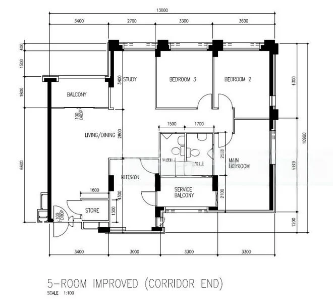 5 Room (5I) HDB for Sale in  741 Woodlands Circle - Image 15