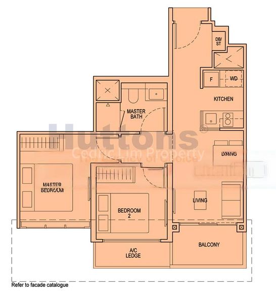 2 Bed Condo for Sale in  Irwell Hill Residences - Image 5