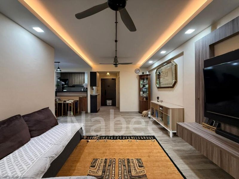 4 Room (4STD) HDB for Sale in  614A Edgefield Plains - Image 2