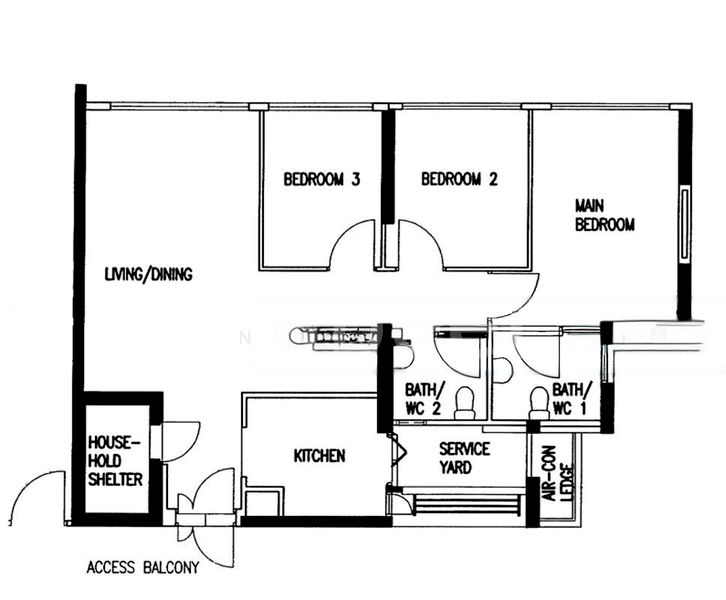 4 Room (4STD) HDB for Sale in  614A Edgefield Plains - Image 8