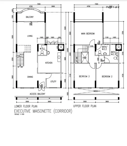 Maisonette HDB for Sale in 522 Hougang Avenue 6 - Image 16