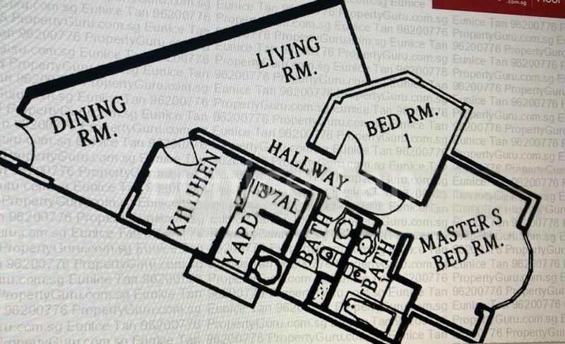 2 Bed Condo for Rent in  The Bayshore - Image 7