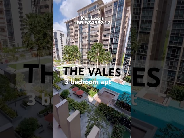 3 Bed Condo for Rent in  The Vales - Image 22