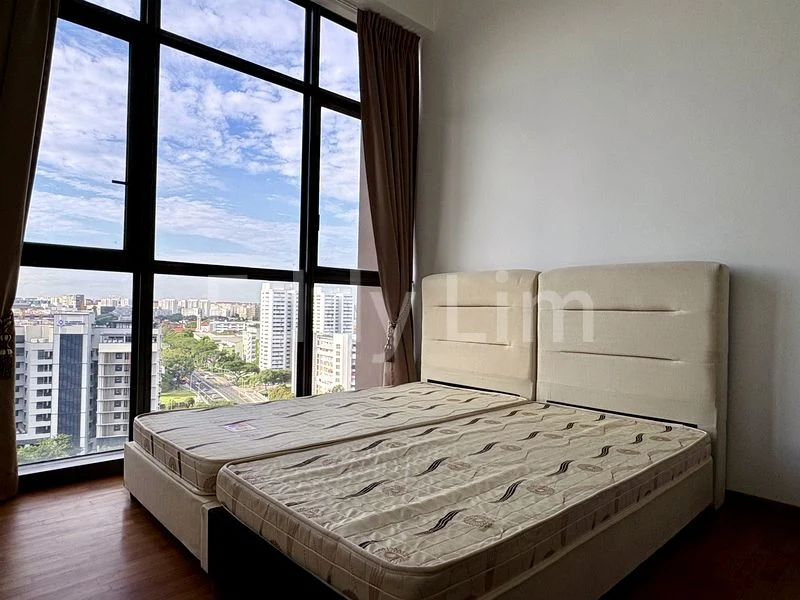 2 Bed Condo for Rent in  Sims Urban Oasis - Image 2